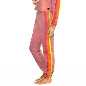 Aviator Nation 5 Stripe Sweatpants